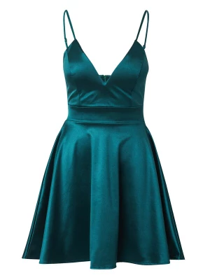 Foto van product WAL G. Cocktailjurk 'ALAIA' cyaan blauw