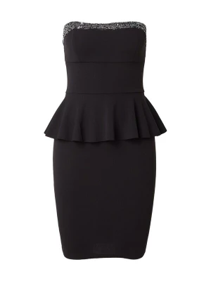 Foto van product WAL G. Cocktailjurk 'TIRINA PEPLUM' zwart