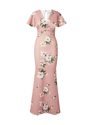 Foto van product WAL G. Jurk 'SASHA' groen / donkergroen / rosa / wit