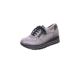 Foto van product WALDLÄUFER Sportieve veterschoen geel / grijs Waldlaufer