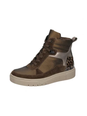 Foto van product WALDLÄUFER Veterlaarzen bruin / donkerbruin / brons Waldlaufer