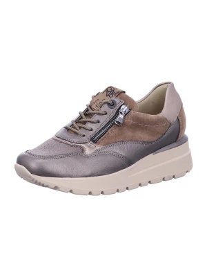 Foto van product WALDLÄUFER Veterschoen bruin / grijs / lila Waldlaufer
