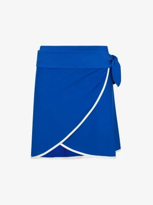 Foto van product WALLIEN Rok 'Wrap' blauw