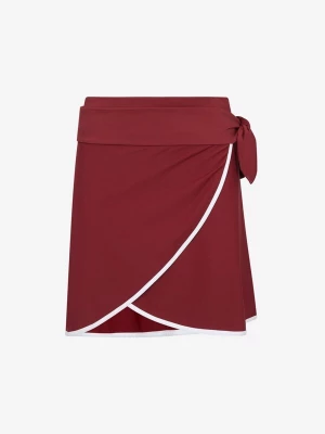 Foto van product WALLIEN Rok 'Wrap' rood