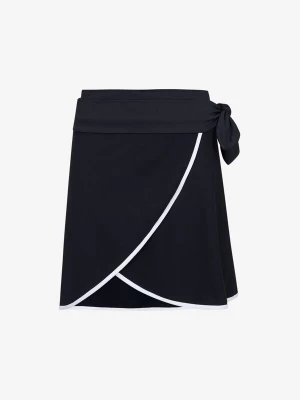 Foto van product WALLIEN Rok 'Wrap' zwart