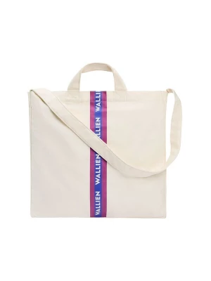 Foto van product WALLIEN Schoudertas 'Premium Tote Bag' offwhite