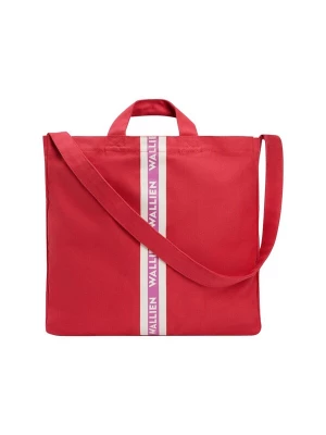 Foto van product WALLIEN Schoudertas 'Premium Tote Bag' rood