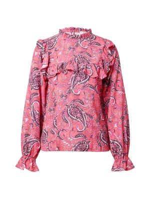 Foto van product Wallis Curve Blouse oudroze / lichtroze / zwart / wit