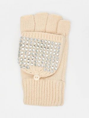 Foto van product Wanten Kurt Geiger crème
