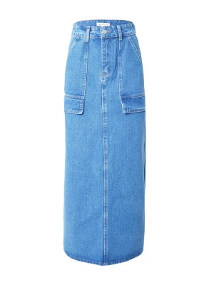 Foto van product Warehouse Rok blauw denim