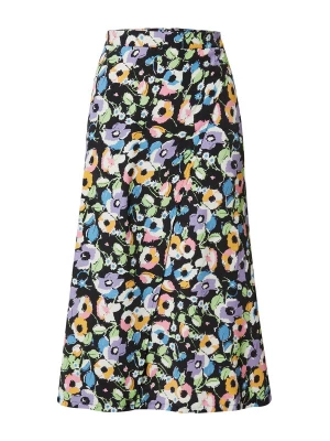Foto van product Warehouse Rok gemengde kleuren / zwart