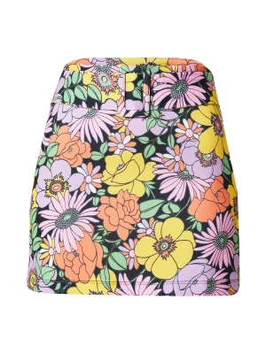 Foto van product Warehouse Rok lichtgroen / lichtlila / oranje / rosa / zwart