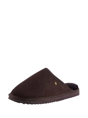 Foto van product Warmbat Huisschoen 'Classic' chocoladebruin