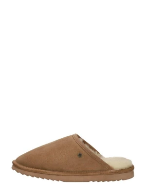 Foto van product Warmbat Huisschoen 'Classic' cognac