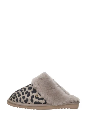 Foto van product Warmbat Huisschoenen 'Collie' taupe