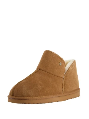 Foto van product Warmbat Huisschoenen 'Willow' cognac