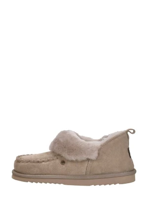 Foto van product Warmbat Huisschoenen 'Wiluna' taupe