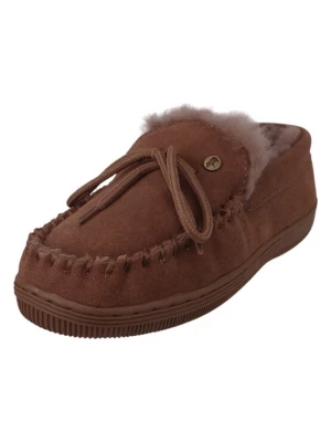 Foto van product Warmbat Mocassins 'Koala' bruin