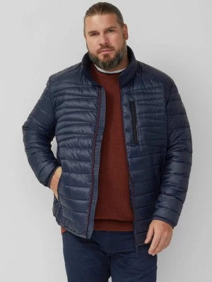 Foto van product Warme gewatteerde jas met opstaande kraag en binnenzak s.Oliver blauw
