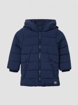 Foto van product Warme gewatteerde jas met printdetail s.Oliver blauw