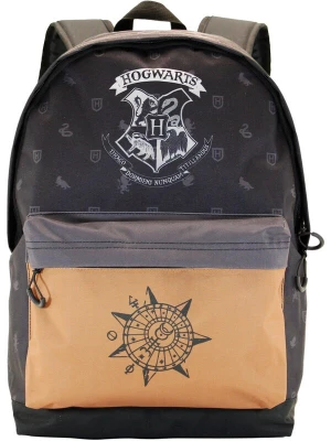 Foto van product Warner Bros. Rugzak 'Harry Potter Hogwarts-FAN HS' cognac / zwart
