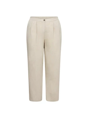 Foto van product Wasabi Concept Bandplooibroek 'Corinna' beige