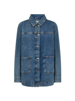 Foto van product Wasabi Concept Shirt ' WA-CAIA 4 ' blauw denim