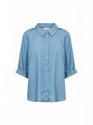 Foto van product Wasabi Concept Shirt ' WA-FLORA ' blauw