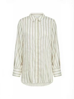 Foto van product Wasabi Concept Shirt ' WA-HELEN ' mosterd