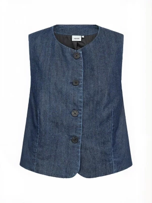 Foto van product Wasabi Concept Top ' WA-CINDIA ' blauw denim