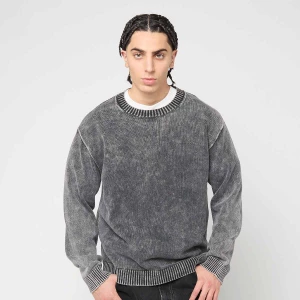 Foto van product Washed Knit Sweater Decibel grijs