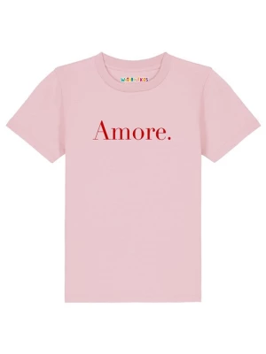 Foto van product watabout.kids Shirt 'Amore' rosa / rood