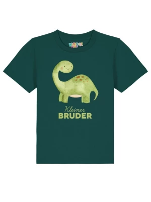 Foto van product watabout.kids Shirt 'Dinosaurier 04 Kleiner Bruder' lichtgroen / donkergroen