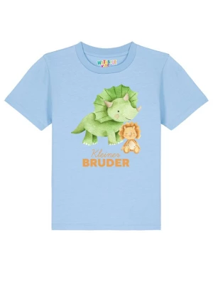 Foto van product watabout.kids Shirt 'Dinosaurier 07 Kleiner Bruder' lichtblauw