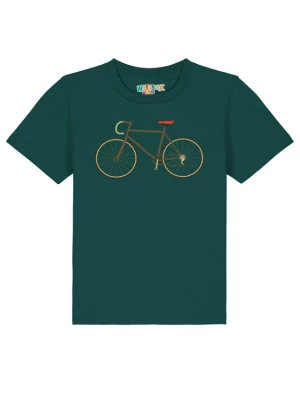 Foto van product watabout.kids Shirt 'Fahrrad' lichtgeel / donkergroen / lichtrood / zwart