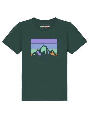 Foto van product watabout.kids Shirt 'Landscape' turquoise / lichtblauw / donkergroen / lavendel