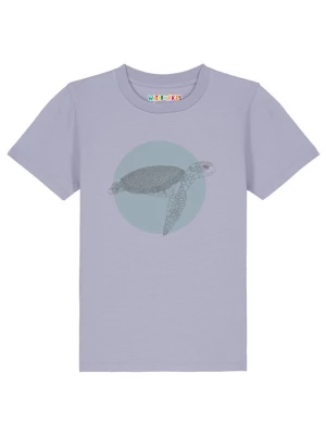 Foto van product watabout.kids Shirt 'Meeresschildkröte' duifblauw