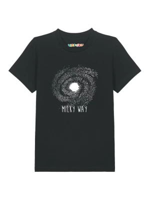 Foto van product watabout.kids Shirt 'Milky way' zwart / wit