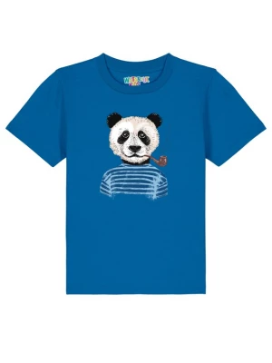 Foto van product watabout.kids Shirt 'Panda' royal blue / koningsblauw