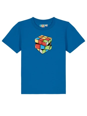 Foto van product watabout.kids Shirt 'Pixel Zauberwürfel' royal blue / koningsblauw