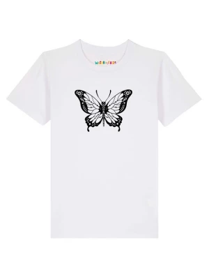 Foto van product watabout.kids Shirt 'Schmetterling' zwart / wit