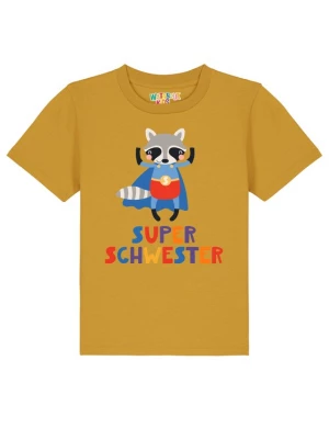 Foto van product watabout.kids Shirt 'Superschwester' oker / gemengde kleuren