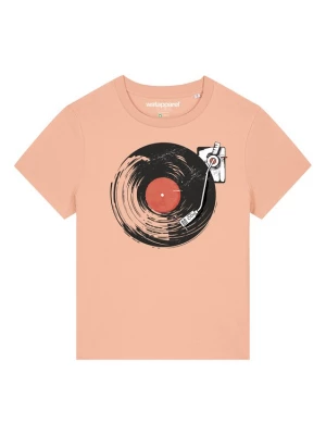Foto van product Watapparel Shirt abrikoos / rood / zwart / wit