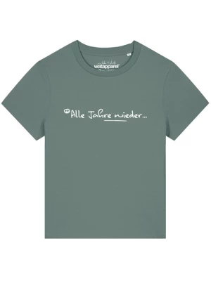 Foto van product Watapparel Shirt 'Alle Jahre Wieder' riet / wit
