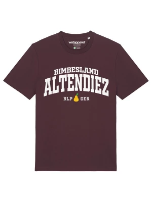 Foto van product Watapparel Shirt 'Altendiez Bimbesland' geel / groen / donkerrood / wit