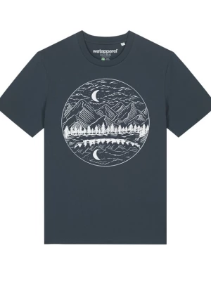 Foto van product Watapparel Shirt antraciet / wit