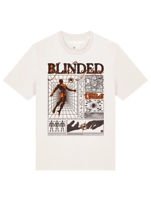 Foto van product Watapparel Shirt 'Blinded' oranje / zwart / wit