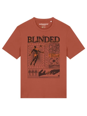 Foto van product Watapparel Shirt 'Blinded' roestrood