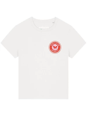Foto van product Watapparel Shirt 'Certified beauty' rood / wit