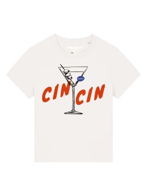 Foto van product Watapparel Shirt 'Cin Cin' donkerblauw / robijnrood / zwart / wit